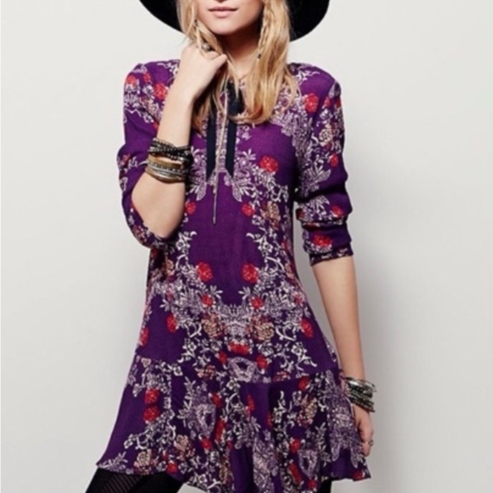 Free People Smooth Talker Dress sz xs